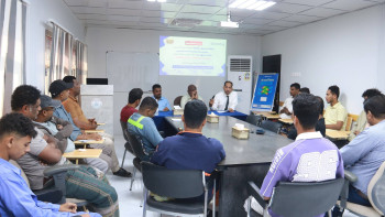 برعاية محافظ حضرموت.. تدشين دورة تصميم وتركيب وصيانة أنظمة الطاقة الشمسية بالمركز البحري بمؤسسة موانئ البحر العربي