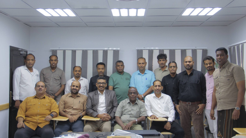 اختتام دورة «الذكاء الاصطناعي في اللوجستيات البحرية» بالمركز البحري في مؤسسة موانئ البحر العربي