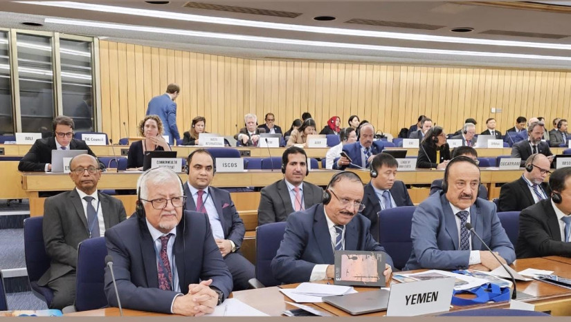 Chairman of the Board of Directors of the YASPC is part of our country’s delegation at the 33rd session of the General Assembly of the IMO in London.