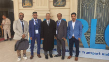 Chairman of the Board of Directors of the YASPC Participates in the 14th (MARLOG 14)
