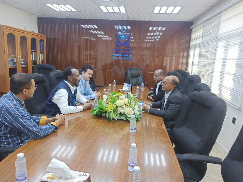 Arabian Sea Ports Corporation Discusses Joint Cooperation with World Food Programme Delegation